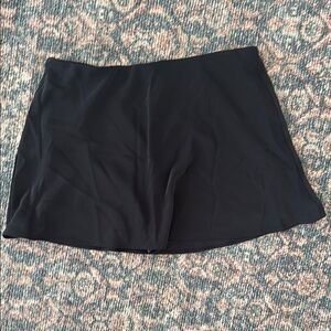 Abercrombie & Fitch Black Skorts with Stretchy Athletic Fabric
